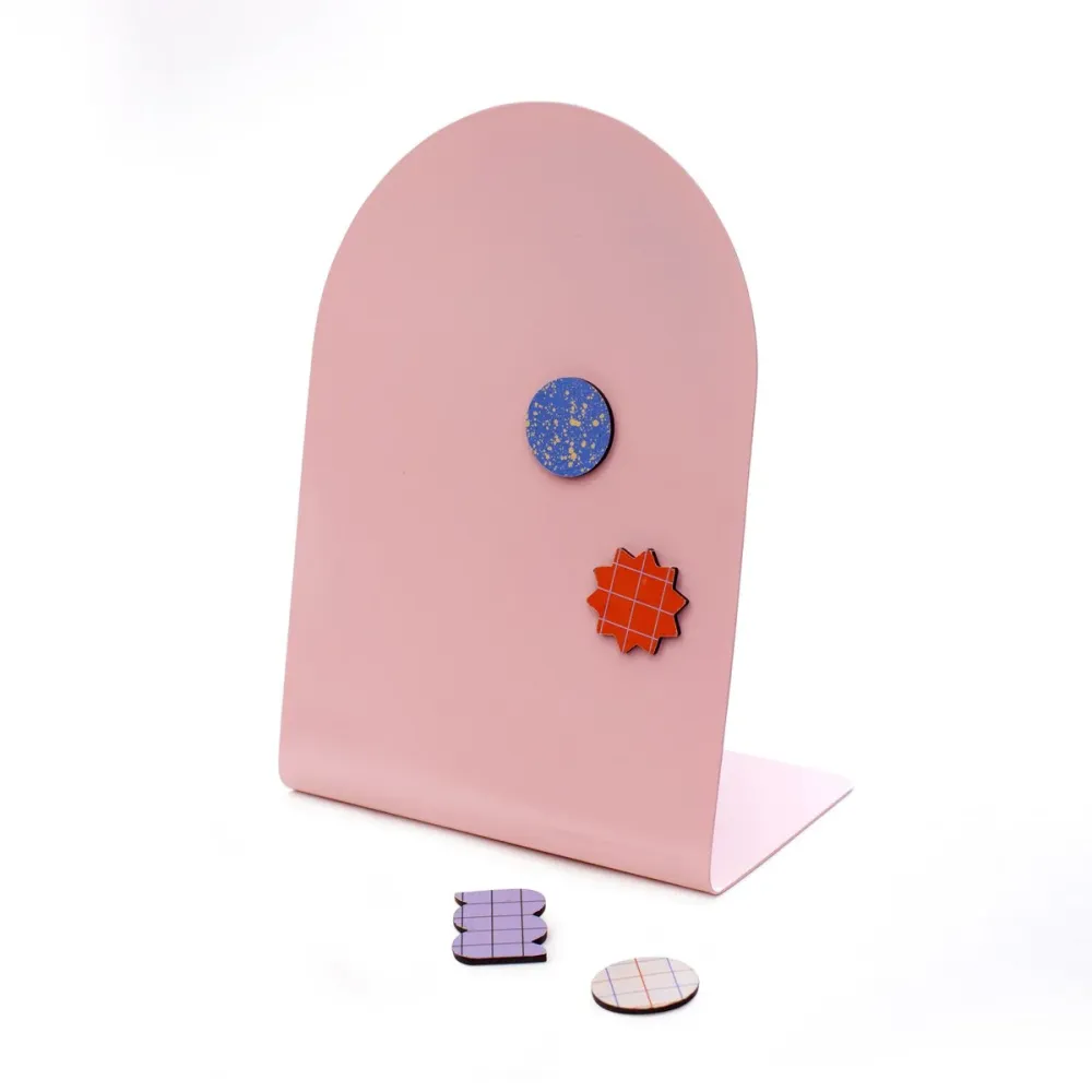 Magneetbordje roze Kikkerland