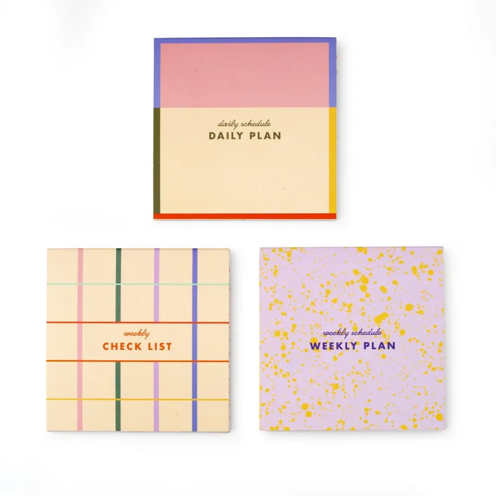 Sticky Notes Set 3 Kikkerland