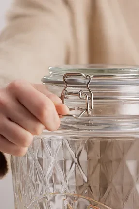 Kilner Diamond drankdispenser met rvs kraantje 5L