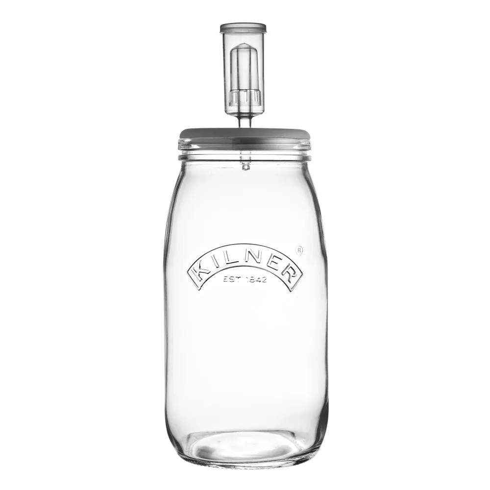 Kilner Set om te fermenteren 3L