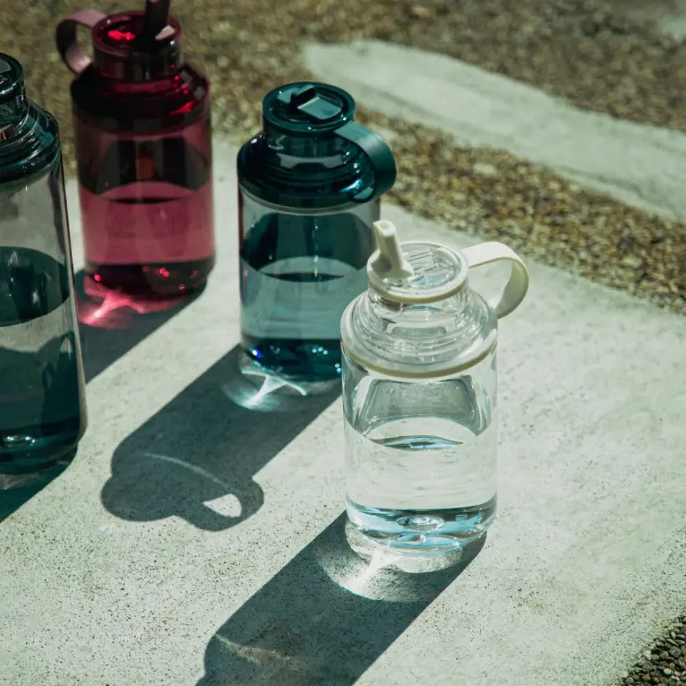 Kinto Active Waterfles - Magenta 600ml