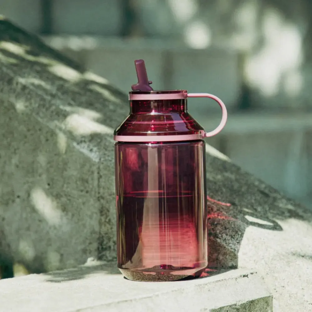 Kinto Active Waterfles - Magenta 600ml