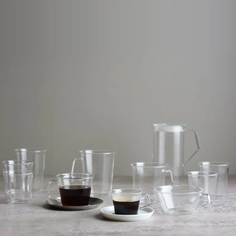 Koffieset uit de Cast-collectie Kinto