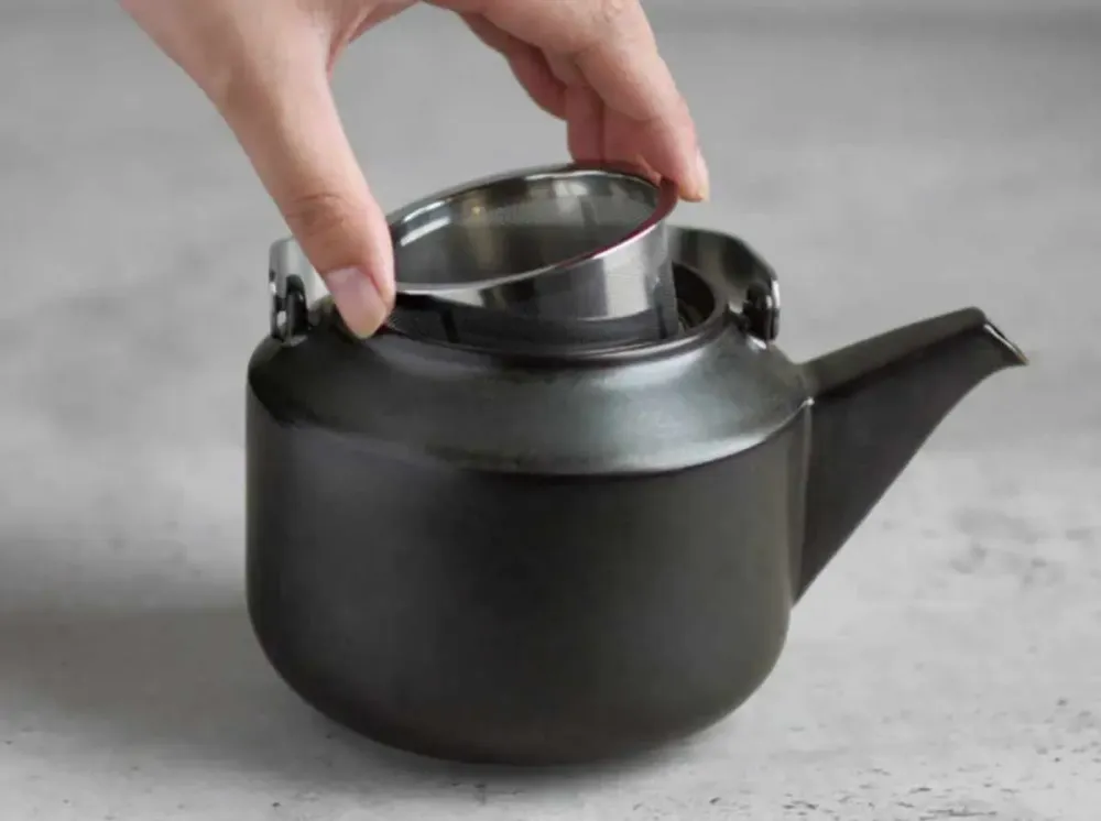 Kinto Leaves theepot - 600 ml