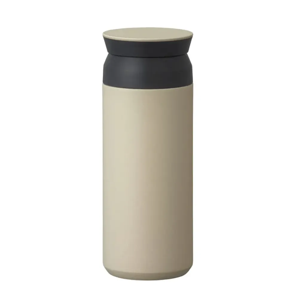 Kinto Reisbeker Zand Beige 500ml