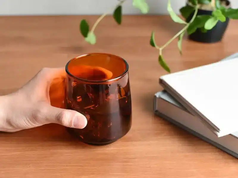 Kinto SEPIA drinkglas - 270 ml