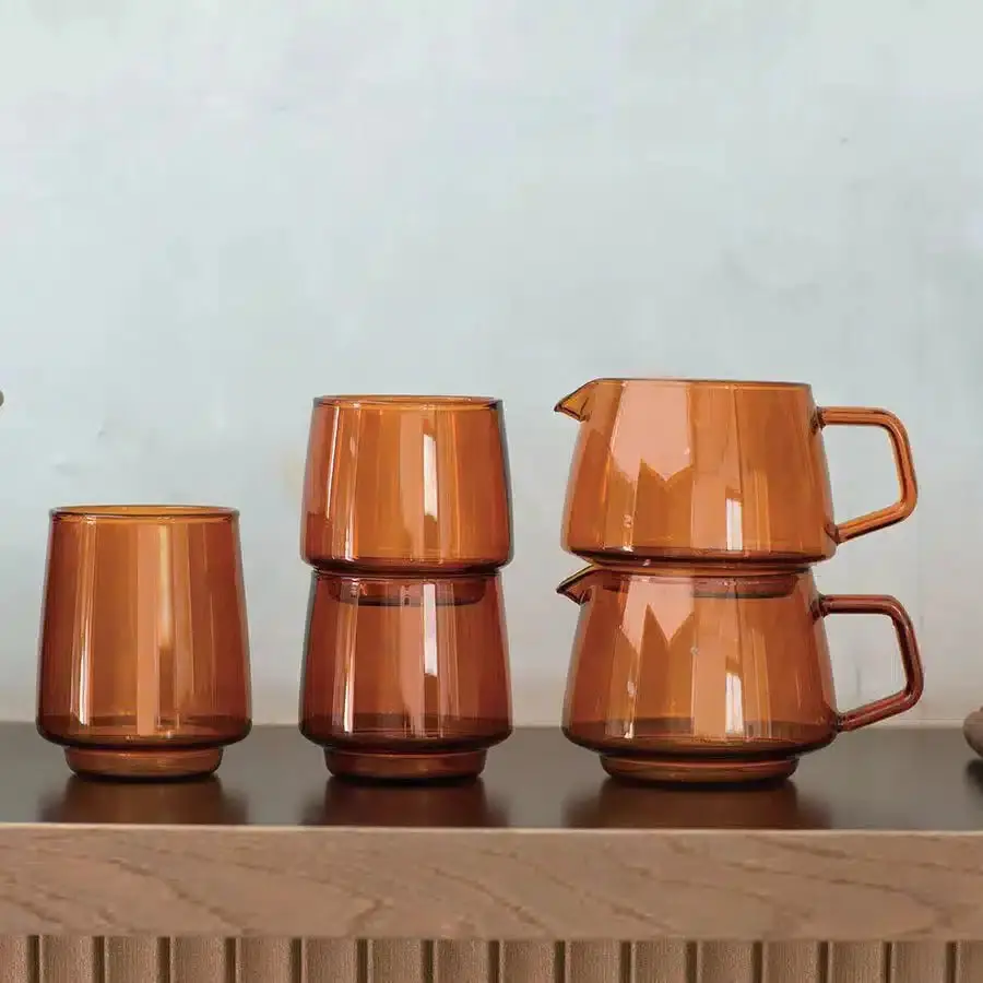 Kinto SEPIA drinkglas - 370 ml