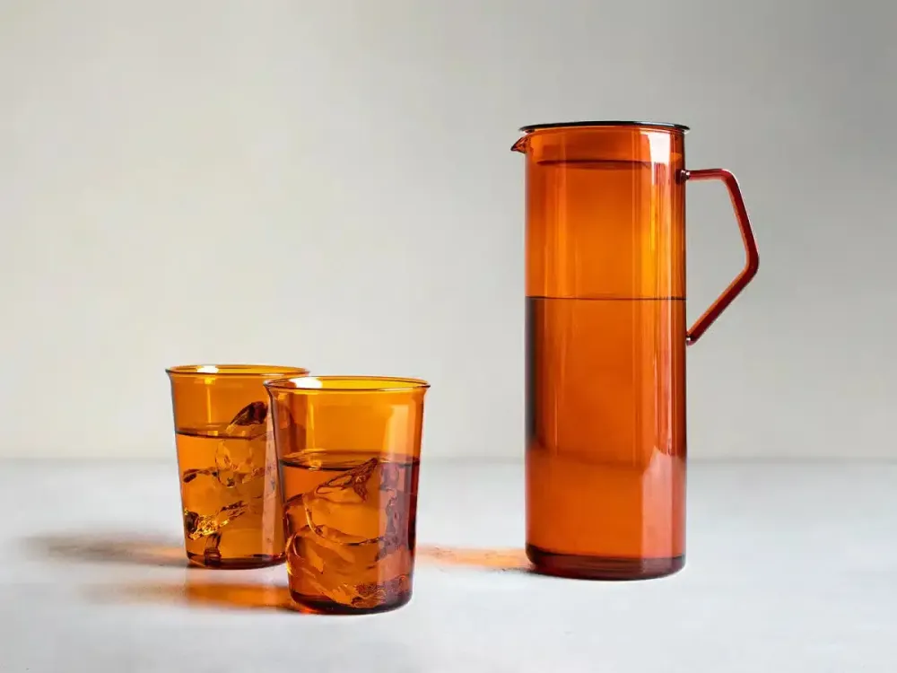 Kinto SEPIA kan gietijzer 1,2L - Kanna