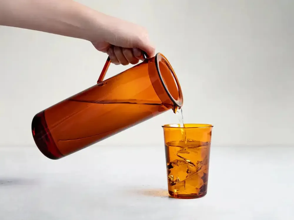 Kinto SEPIA kan gietijzer 1,2L - Kanna