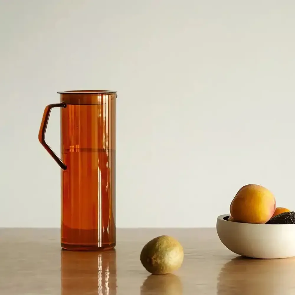 Kinto SEPIA kan gietijzer 1,2L - Kanna
