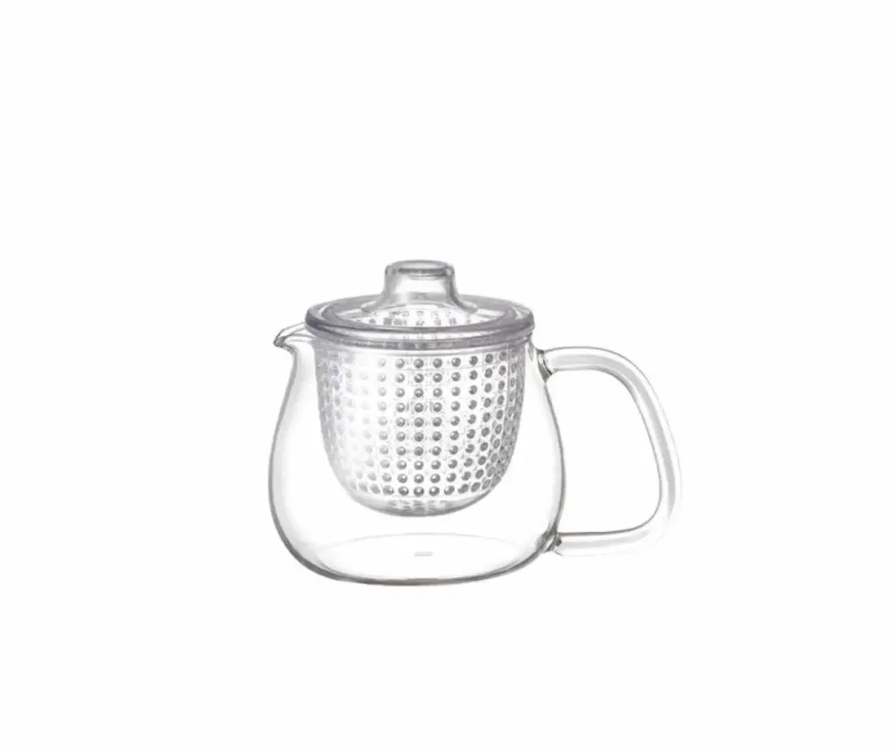 Kinto UNITEA theepot helder - 450 ml