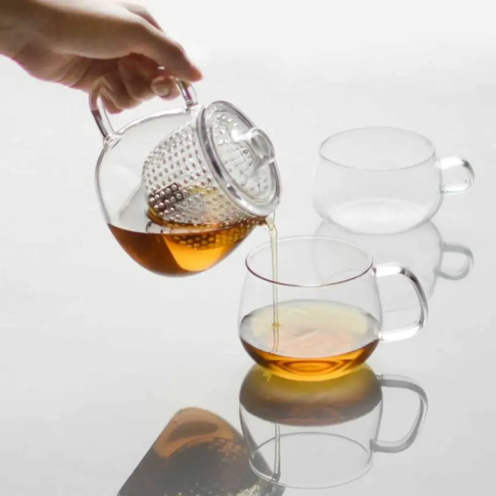 Kinto UNITEA theepot helder - 450 ml