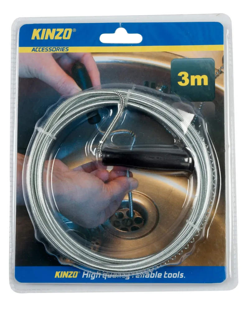Ontstopper veer 3 meter KINZO