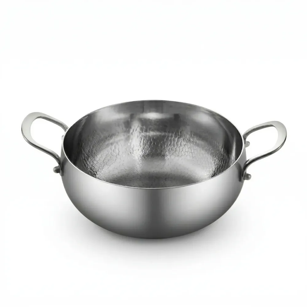 Kitchen4you | Diepe Stoofpan Roestvrij Staal