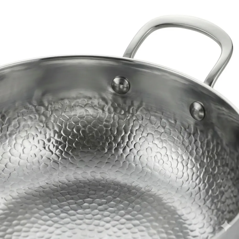 Kitchen4you | Diepe Stoofpan Roestvrij Staal