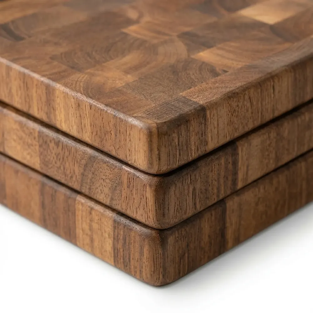 Kitchen4you | Massieve Acacia Snijplankenset Met Handvat