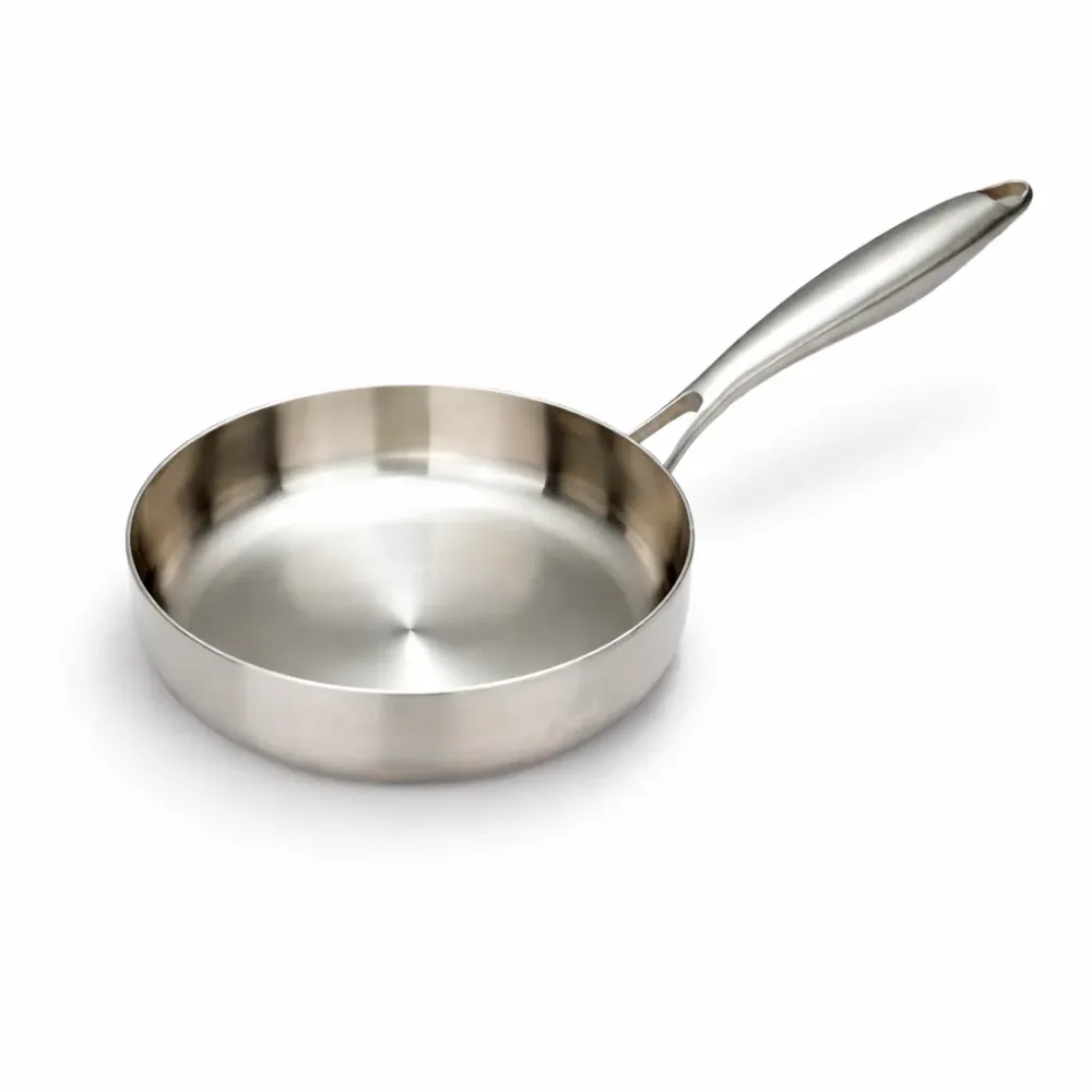 Kitchen4you | Roestvrijstalen Wokpan