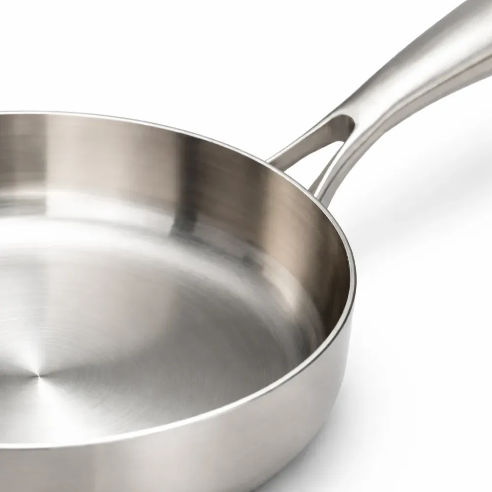 Kitchen4you | Roestvrijstalen Wokpan