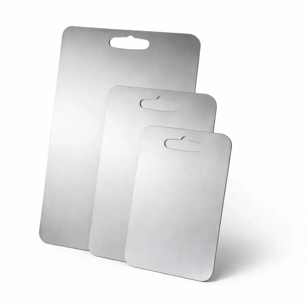 Kitchen4you | Titanium Snijplank Set Vaatwasserbestendig