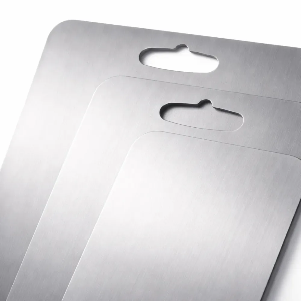 Kitchen4you | Titanium Snijplank Set Vaatwasserbestendig