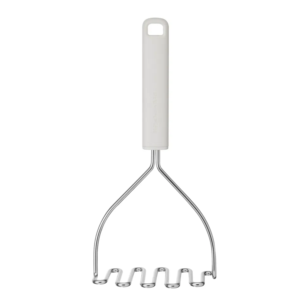 KitchenAid Aardappelstamper Classic Porselein Wit 25.5 cm