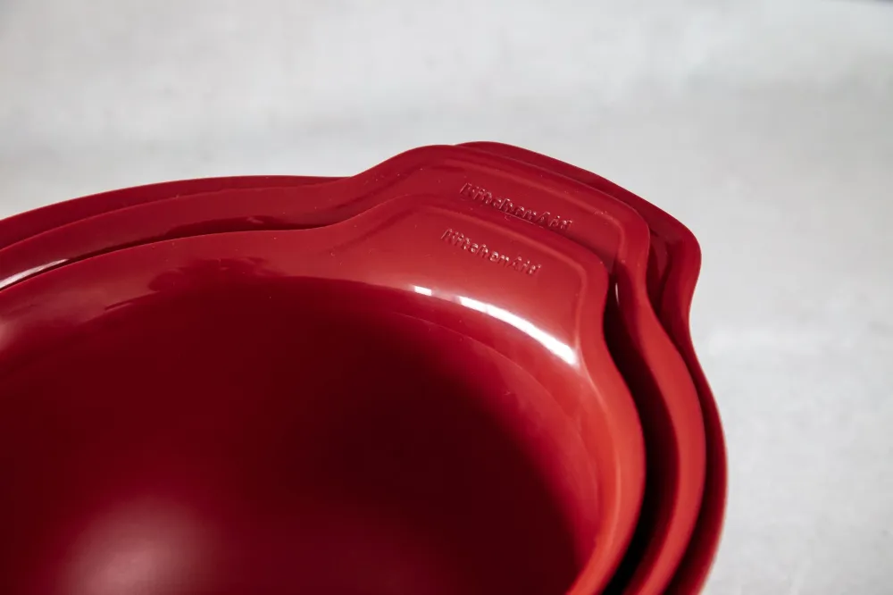 KitchenAid Beslagkom / Mengkom Core Keizerrood - 3 stuks