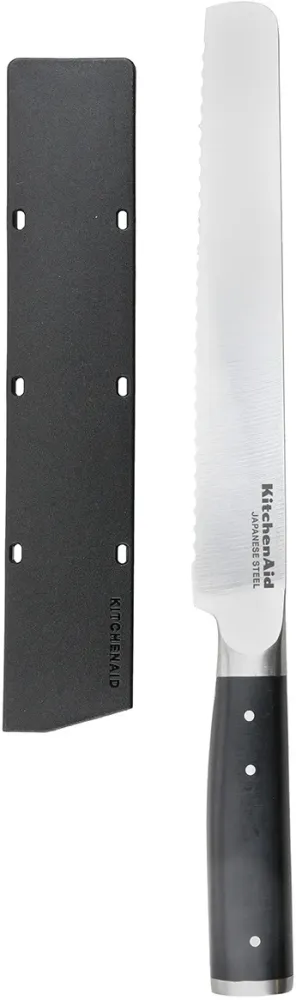 KitchenAid Broodmes Gourmet 20 cm + Gratis mesbeschermer