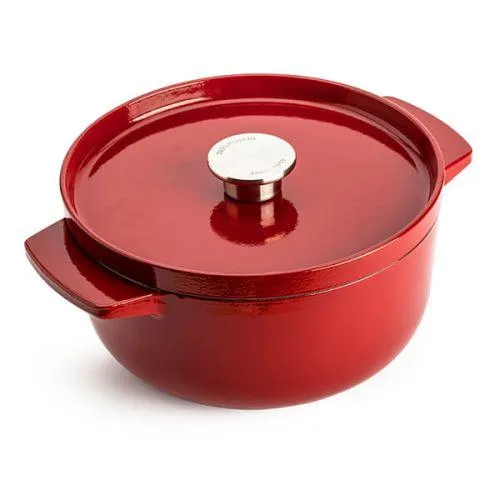 KitchenAid Cast Iron stoofpot Empire Red KITCHENAID COOKWARE