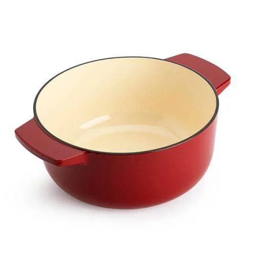 KitchenAid Cast Iron stoofpot Empire Red KITCHENAID COOKWARE