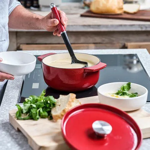 KitchenAid Cast Iron stoofpot Empire Red KITCHENAID COOKWARE