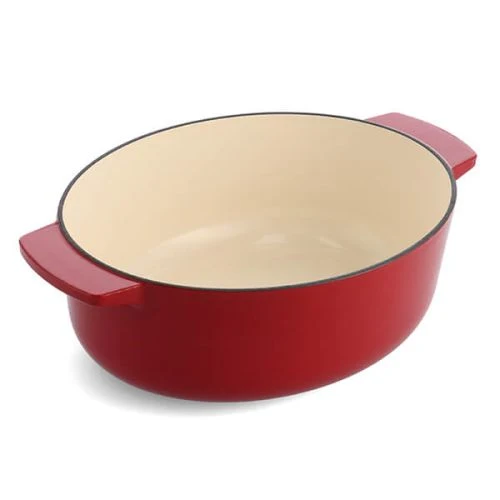 KitchenAid Cast Iron stoofpot ovaal Empire Red KITCHENAID COOKWARE