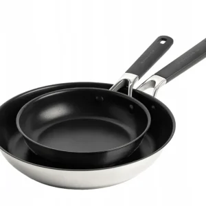 Kitchenaid Classic 2-delige Pannenset 20/28 cm KITCHENAID COOKWARE