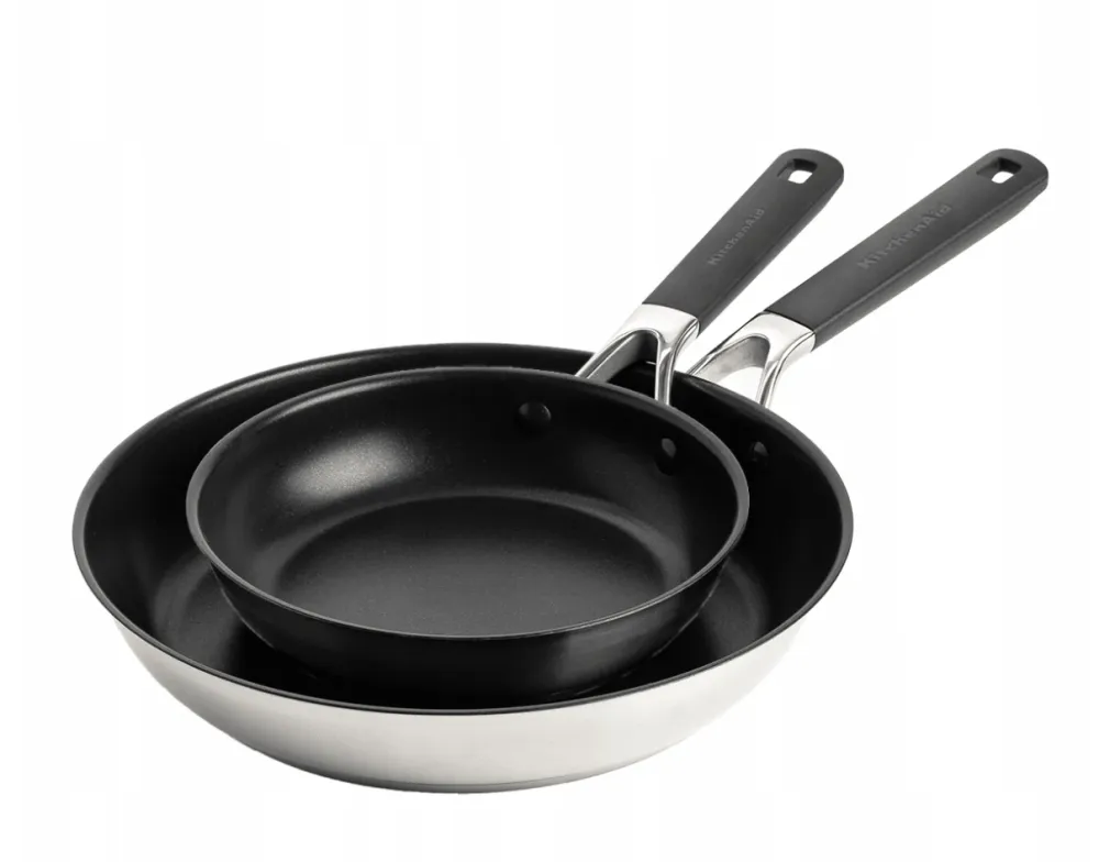 Kitchenaid Classic 2-delige Pannenset 20/28 cm KITCHENAID COOKWARE