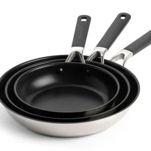 Kitchenaid Classic 3-delige Pannenset 20/24/28 cm KITCHENAID COOKWARE