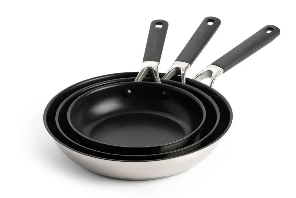 Kitchenaid Classic 3-delige Pannenset 20/24/28 cm KITCHENAID COOKWARE