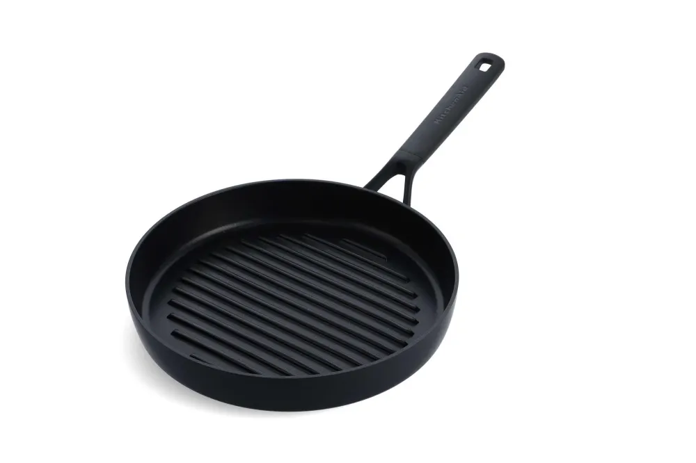 KitchenAid Classic Forged Aluminium Ceramic grillpan met keramische antikleeflaag 28 cm KITCHENAID COOKWARE