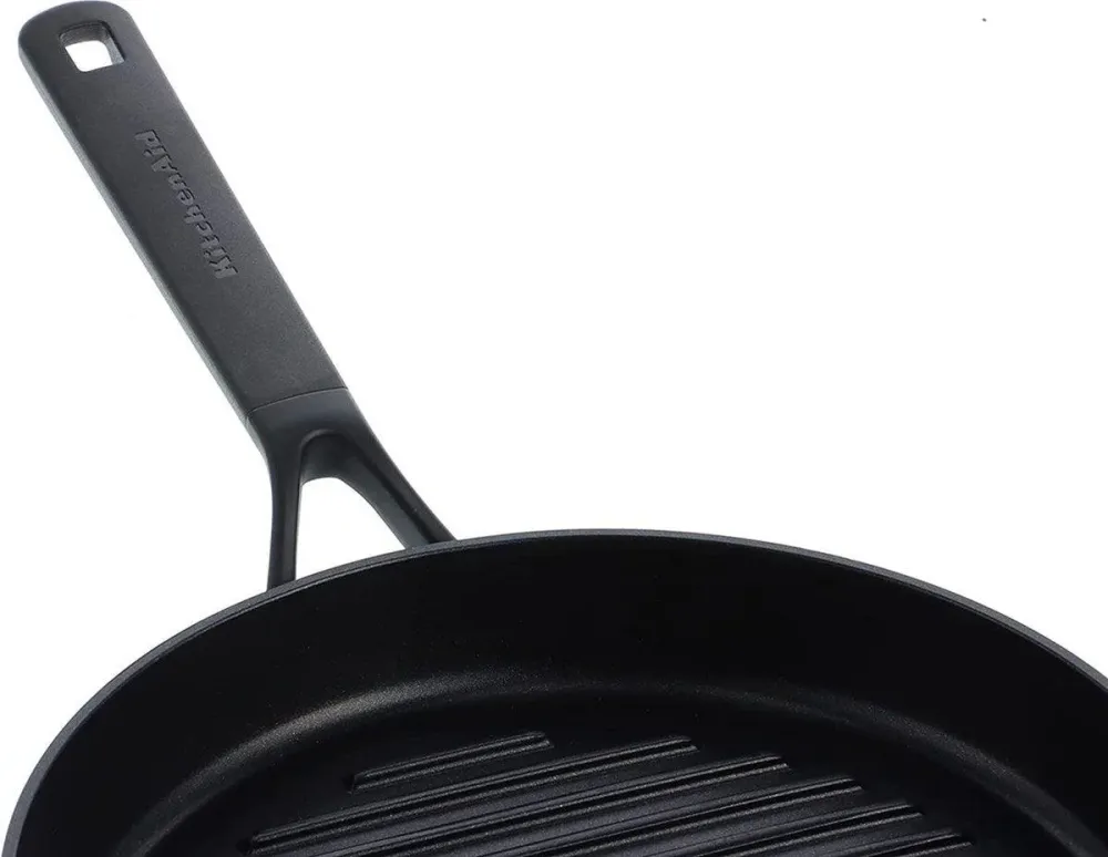KitchenAid Classic Forged Aluminium Ceramic grillpan met keramische antikleeflaag 28 cm KITCHENAID COOKWARE
