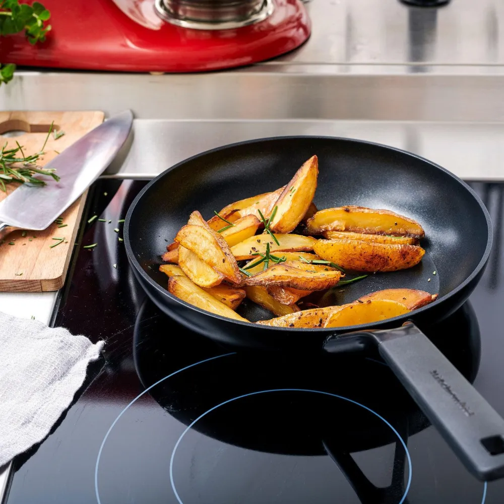 KitchenAid Classic Forged Aluminium Ceramic koekenpan 28cm KITCHENAID COOKWARE