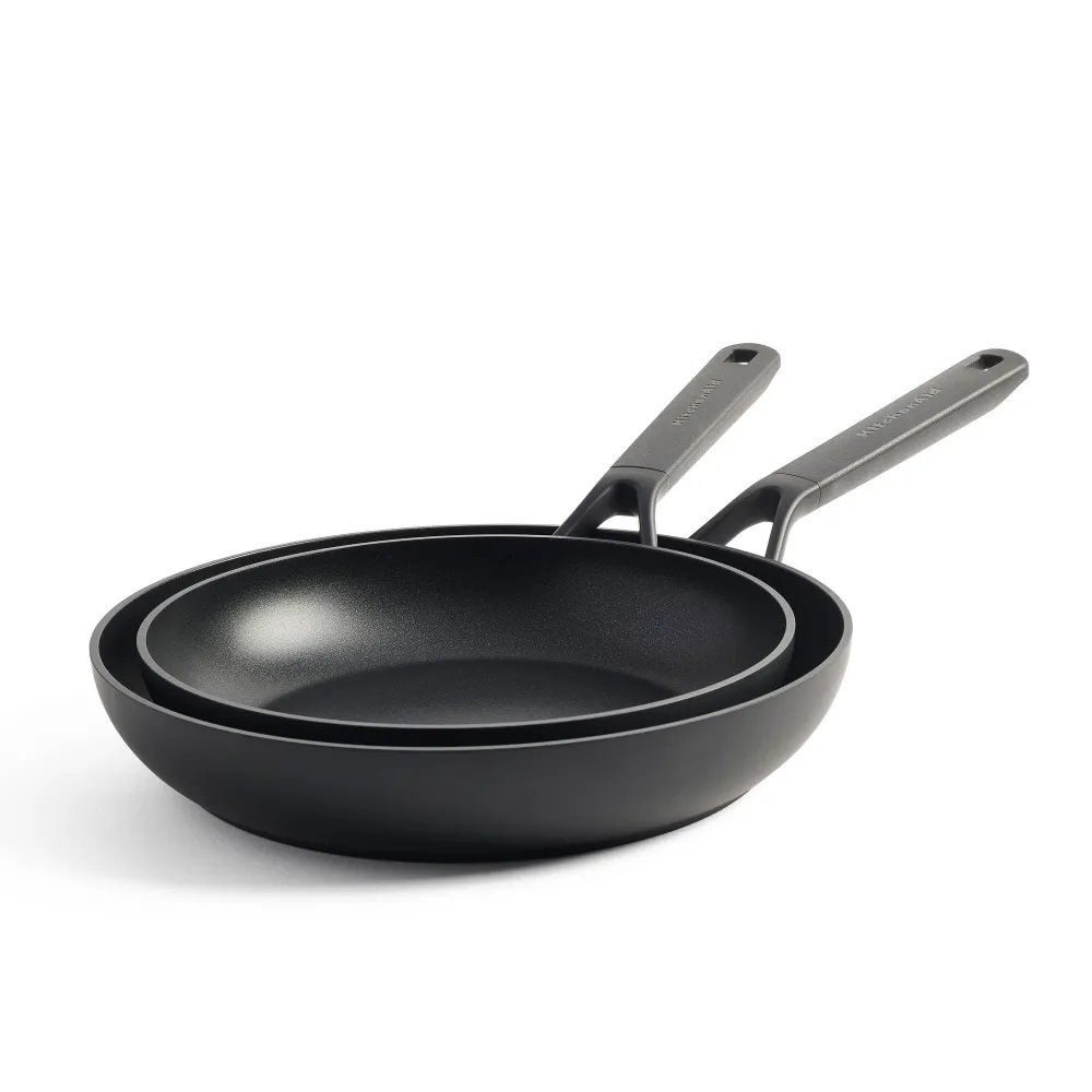 KitchenAid Classic Forged Aluminium Ceramic Koekenpannenset 24/28cm KITCHENAID COOKWARE