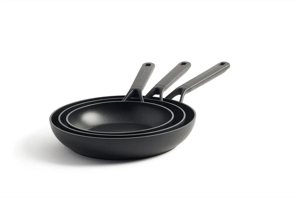 KitchenAid Classic Forged Aluminium Ceramic Koekenpannenset 20/24/28cm KITCHENAID COOKWARE