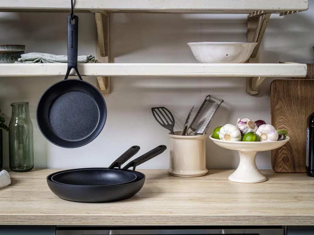 KitchenAid Classic Forged Aluminium Ceramic Koekenpannenset 20/24/28cm KITCHENAID COOKWARE