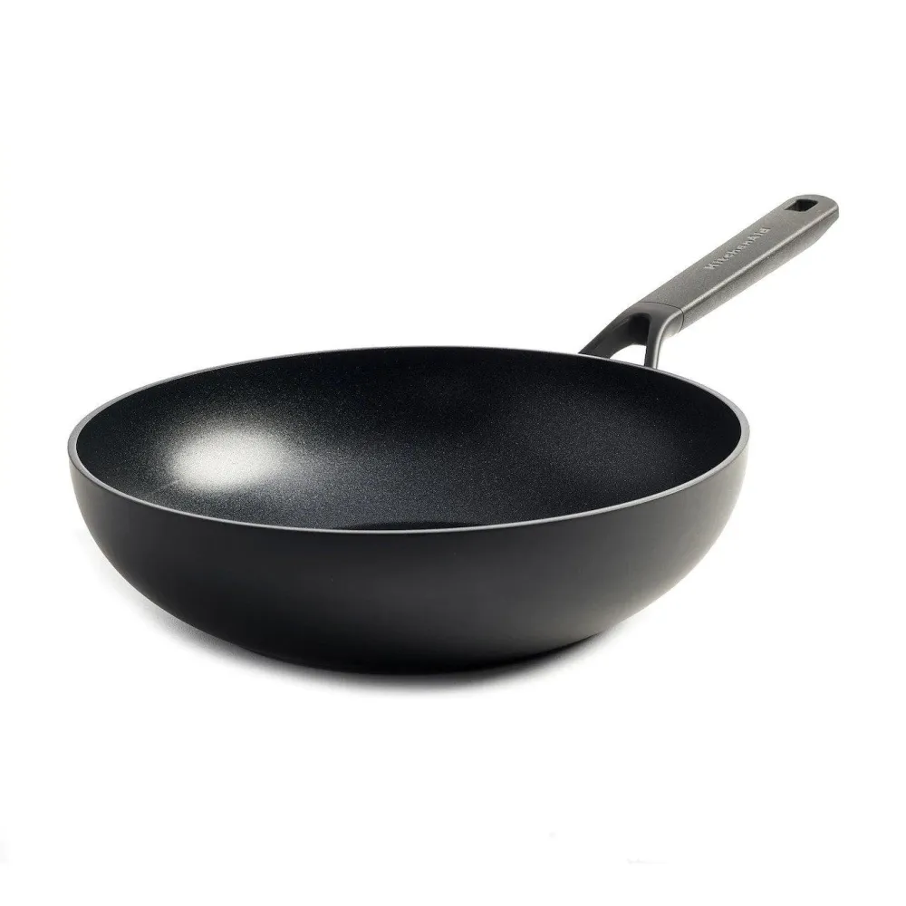 KitchenAid Classic Forged Aluminium Ceramic wok 28cm KITCHENAID COOKWARE