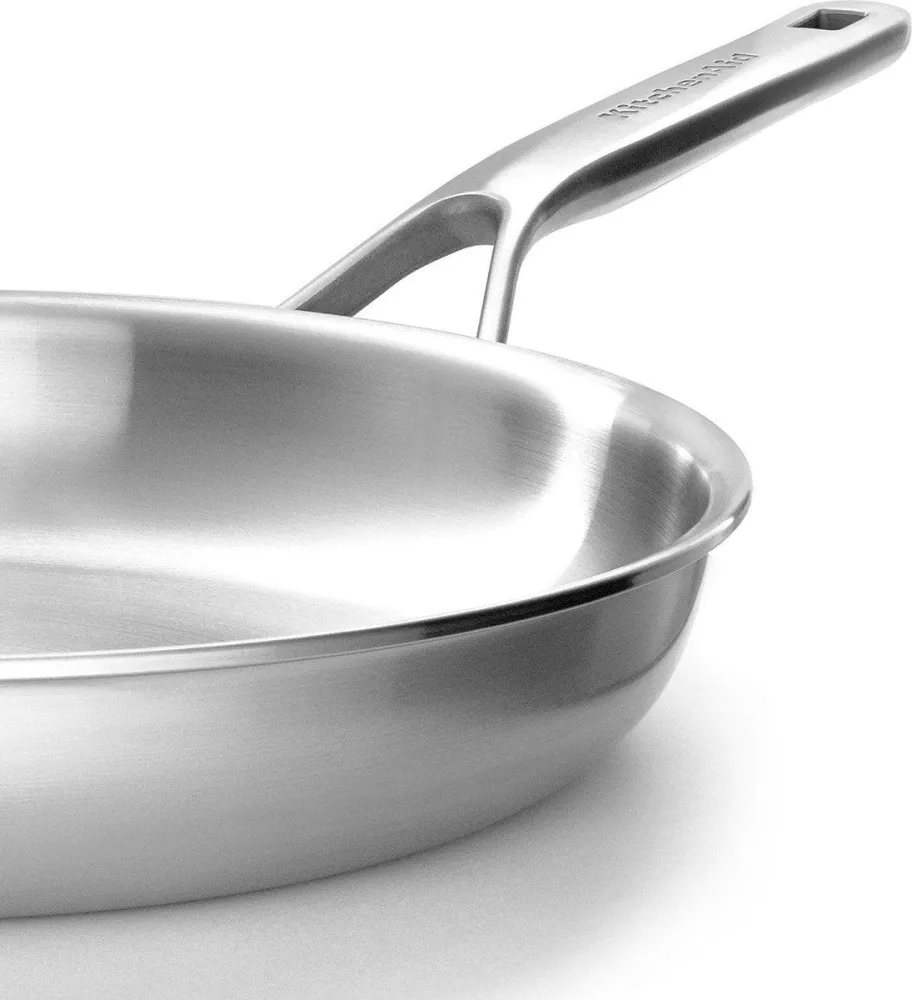 KitchenAid Multi-Ply Stainless Steel Braadpan 20cm KITCHENAID COOKWARE