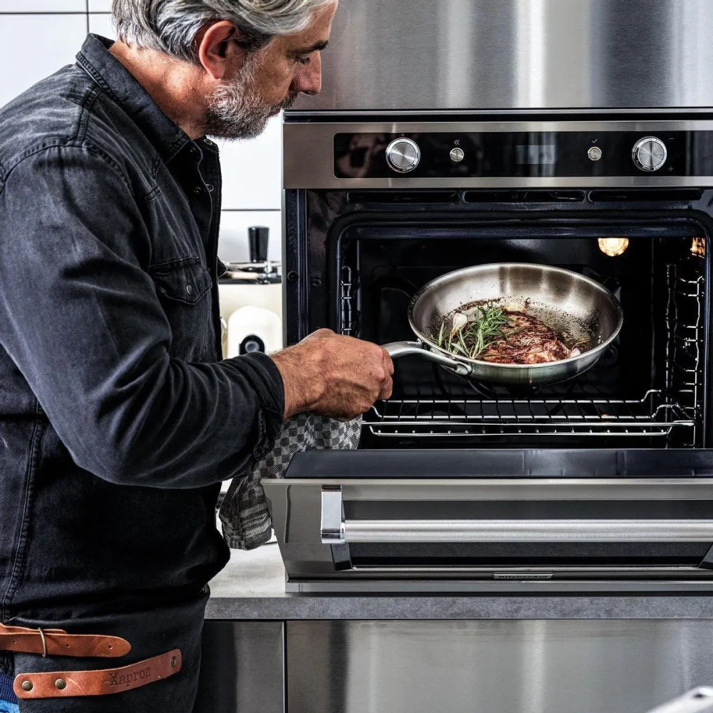 KitchenAid Multi-Ply Stainless Steel Braadpan 20cm KITCHENAID COOKWARE
