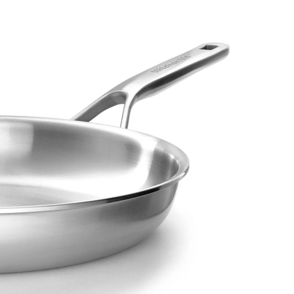 KitchenAid Multi-Ply Stainless Steel Braadpan 24cm KITCHENAID COOKWARE