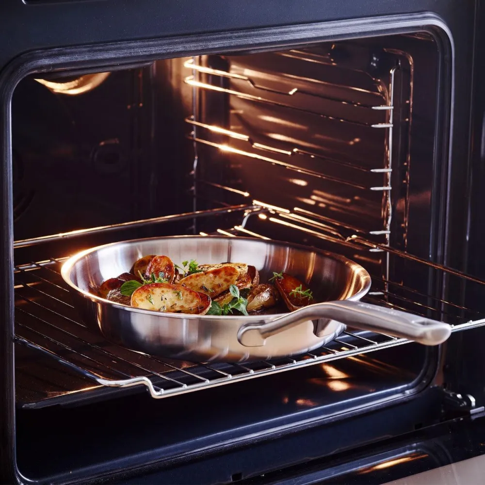 KitchenAid Multi-Ply Stainless Steel Braadpan 24cm KITCHENAID COOKWARE
