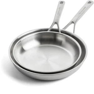 KitchenAid Multi-Ply Stainless Steel Braadpannenset 20/28cm KITCHENAID COOKWARE