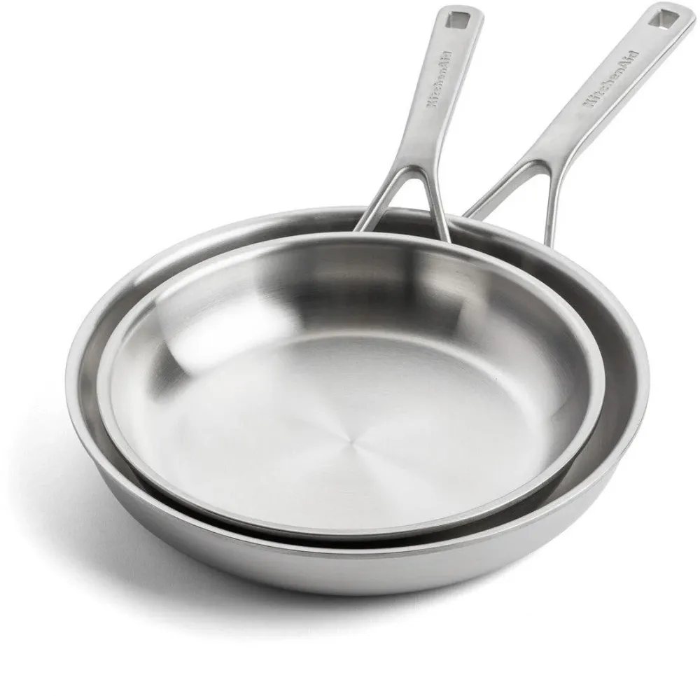KitchenAid Multi-Ply Stainless Steel Braadpannenset 20/28cm KITCHENAID COOKWARE