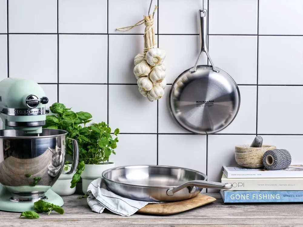 KitchenAid Multi-Ply Stainless Steel Braadpannenset 20/28cm KITCHENAID COOKWARE