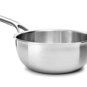 KitchenAid Multi-Ply Stainless Steel Conische sauteuse 3.74L 24 cm KITCHENAID COOKWARE